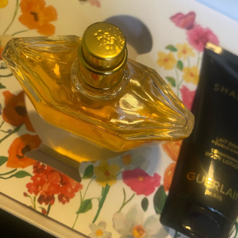 SET GUERLAIN SHALIMAR 50ml EDP Perfume FRANCE LUX SET PERFUME Lotion 75ml $FIRM
